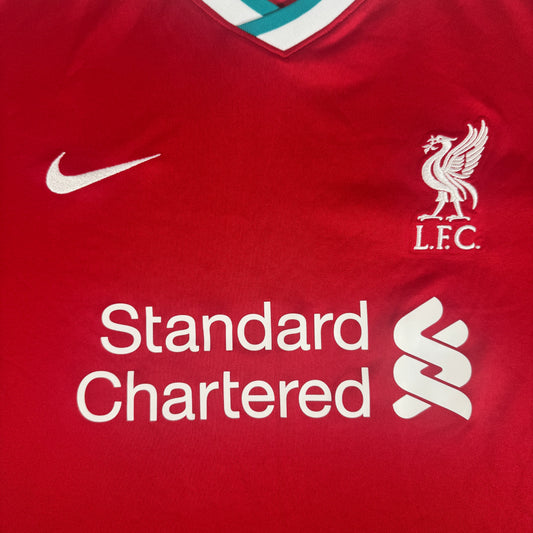 Liverpool 2020/2021 Home Football Shirt XXL 2XL – Football Shirt Kingdom