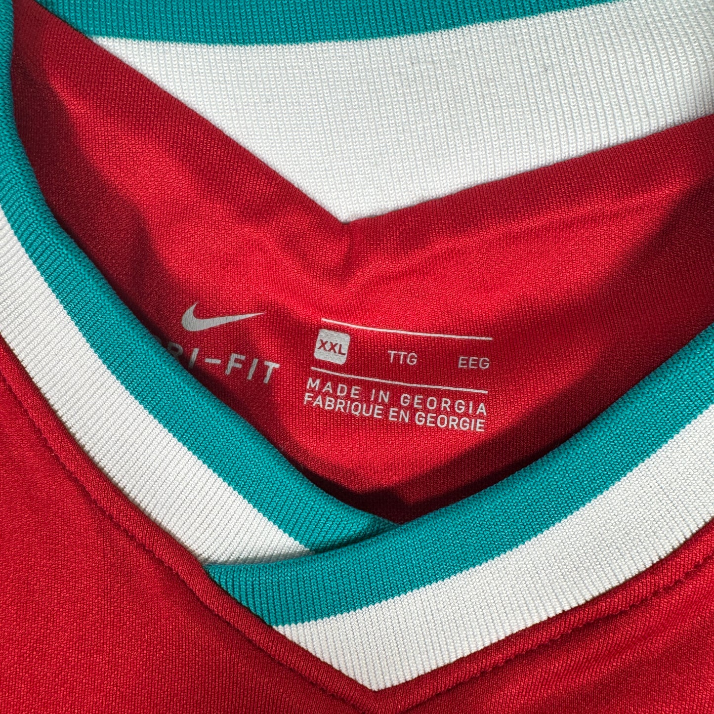 Liverpool 2020/2021 Home Football Shirt XXL 2XL – Football Shirt Kingdom