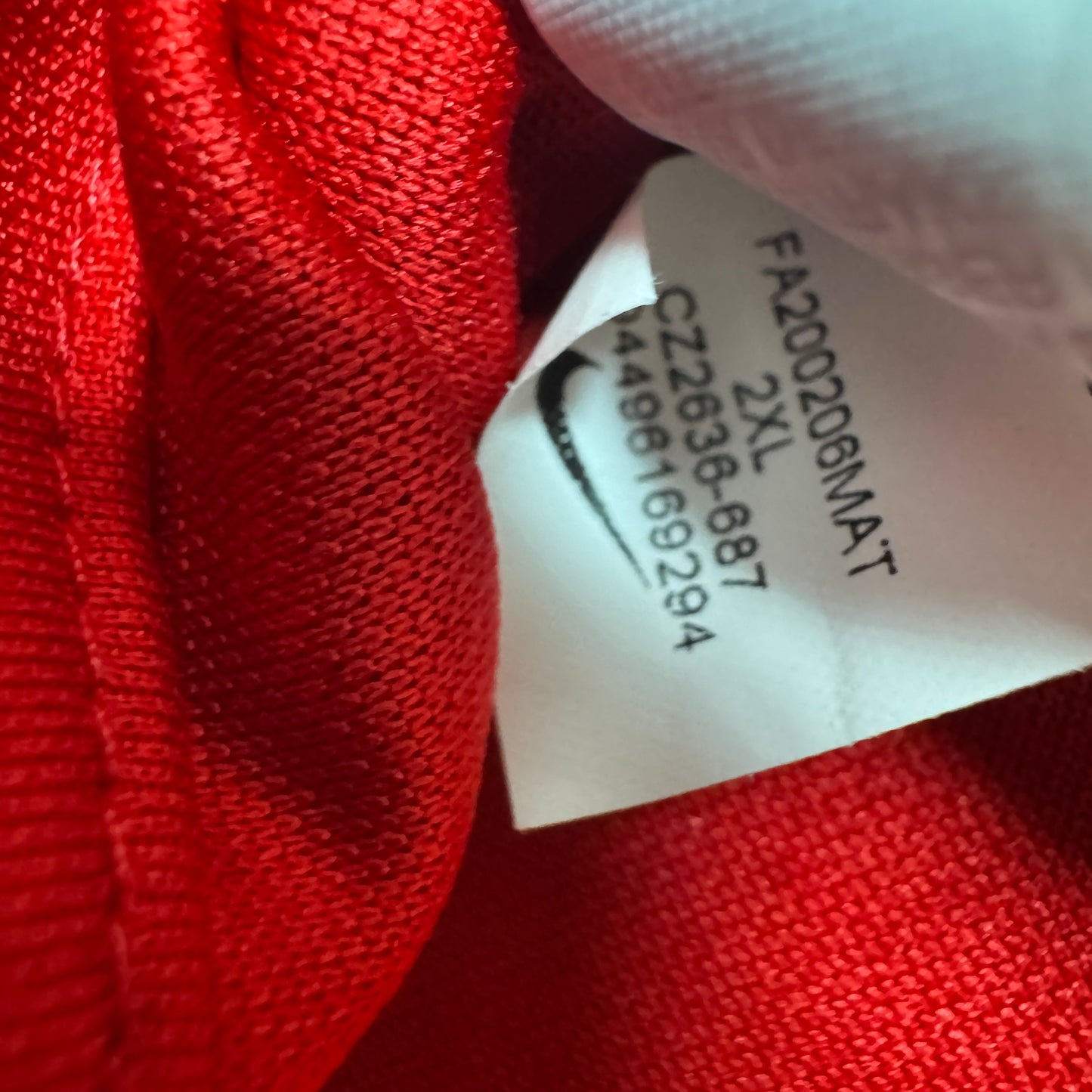 Liverpool 2020/2021 Home Football Shirt XXL 2XL – Football Shirt Kingdom