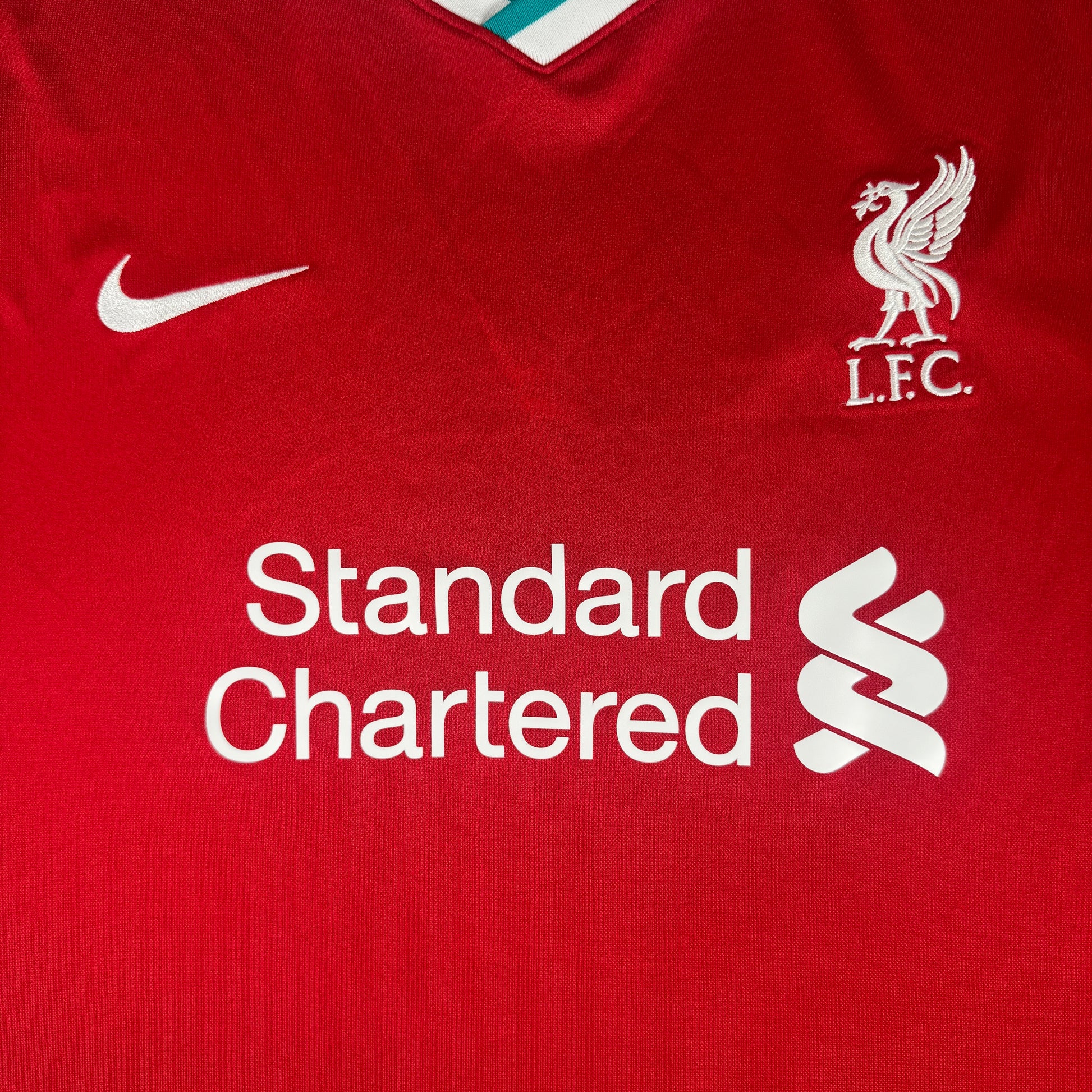 Liverpool 2020/2021 Home Football Shirt 3XL – Football Shirt Kingdom