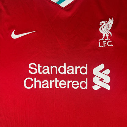 Liverpool 2020/2021 Home Football Shirt 3XL — front close-up