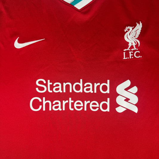 Liverpool 2020/2021 Home Football Shirt 3XL – Football Shirt Kingdom