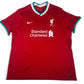 Liverpool 2020/2021 Home Football Shirt 3XL – Football Shirt Kingdom