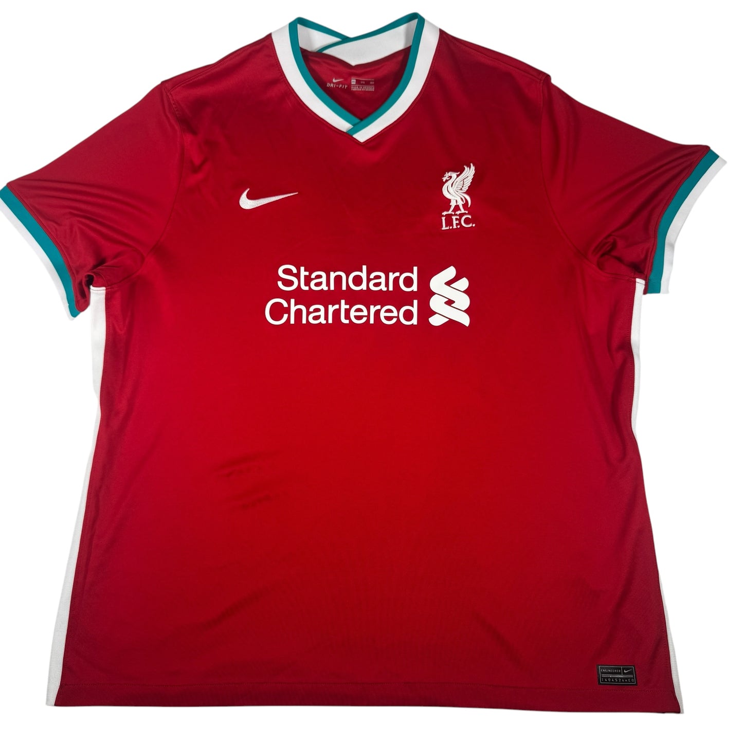 Liverpool 2020/2021 Home Football Shirt 3XL – Football Shirt Kingdom