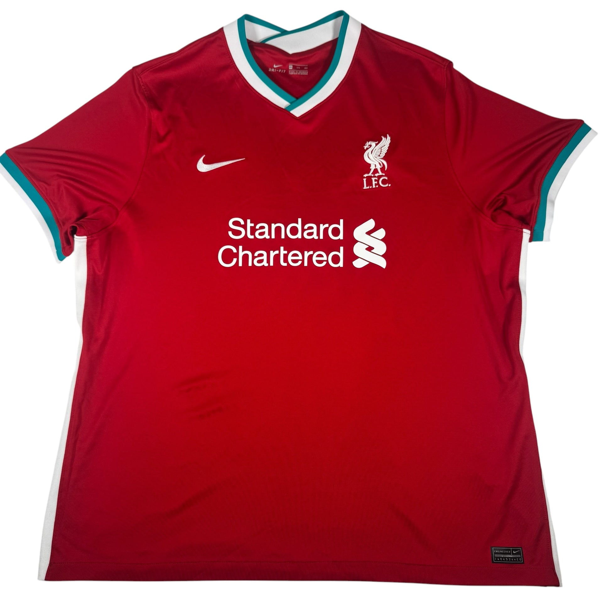 Liverpool 2020/2021 Home Football Shirt 3XL – Football Shirt Kingdom