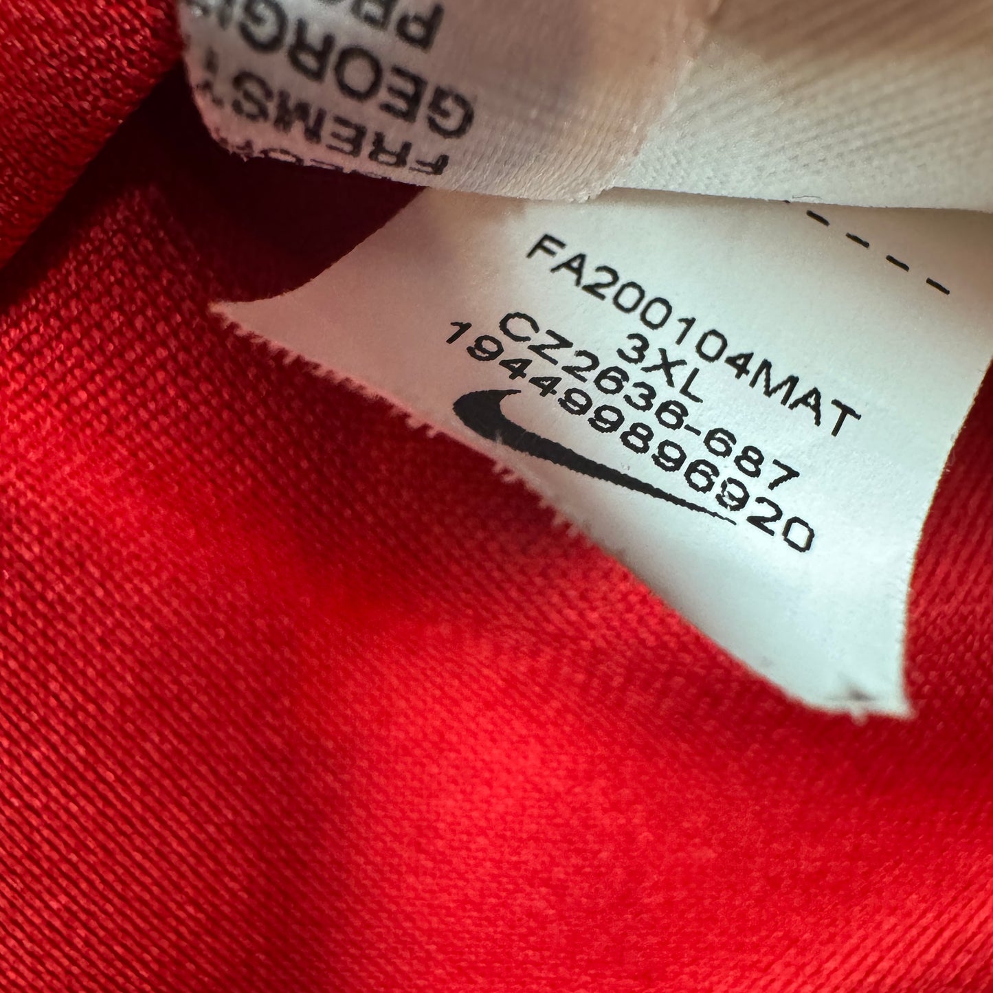 Liverpool 2020/2021 Home Football Shirt 3XL – Football Shirt Kingdom
