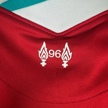 Liverpool 2020/2021 Home Football Shirt 3XL