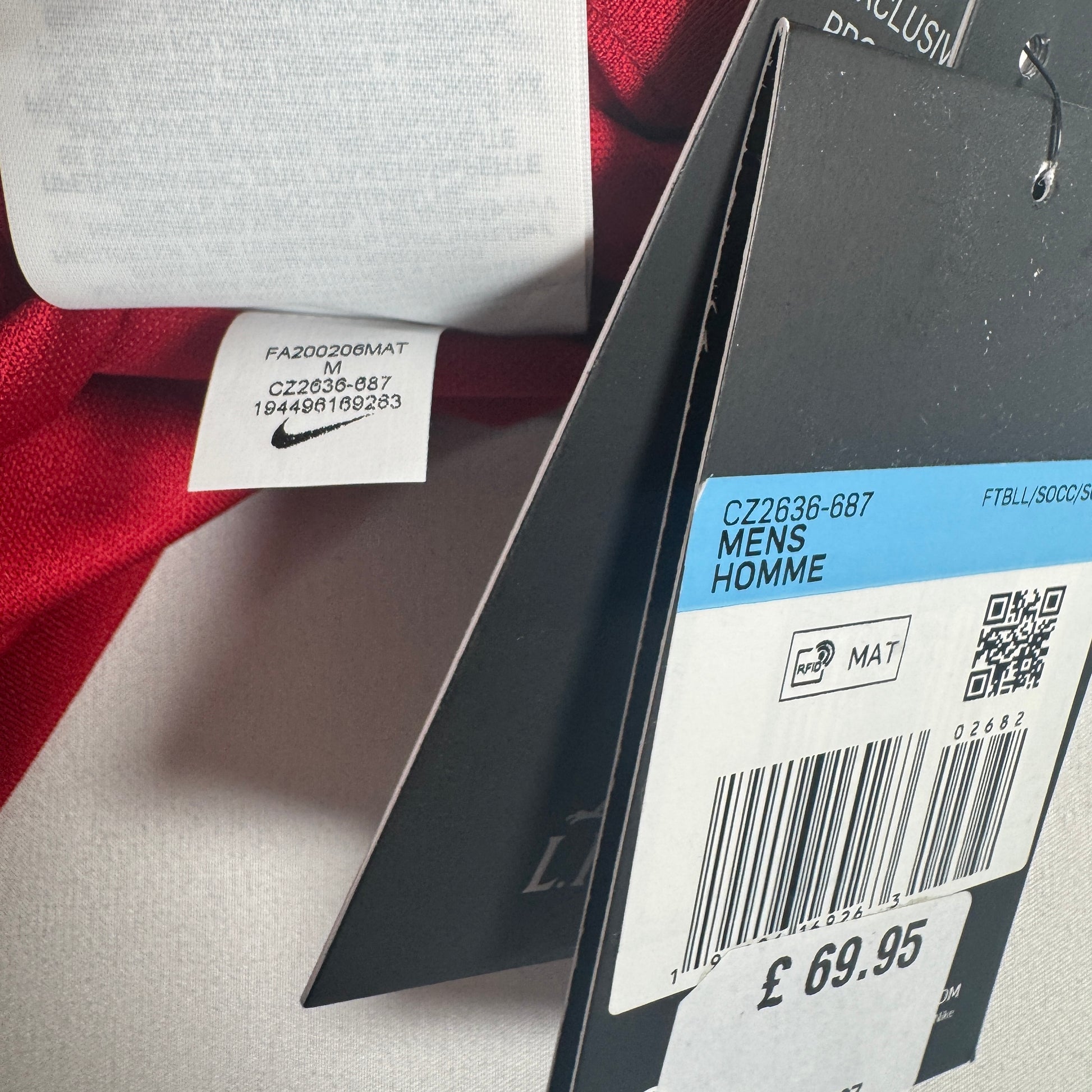 Liverpool 2020/2021 Home Football Shirt Medium BNWT – Football Shirt Kingdom