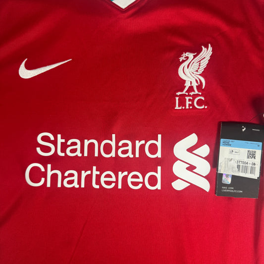 Liverpool 2020/2021 Home Football Shirt Medium BNWT – Football Shirt Kingdom