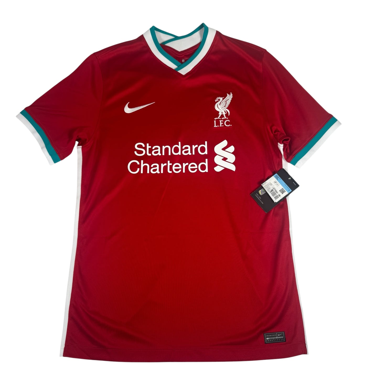 Liverpool 2020/2021 Home Football Shirt Medium BNWT – Football Shirt Kingdom