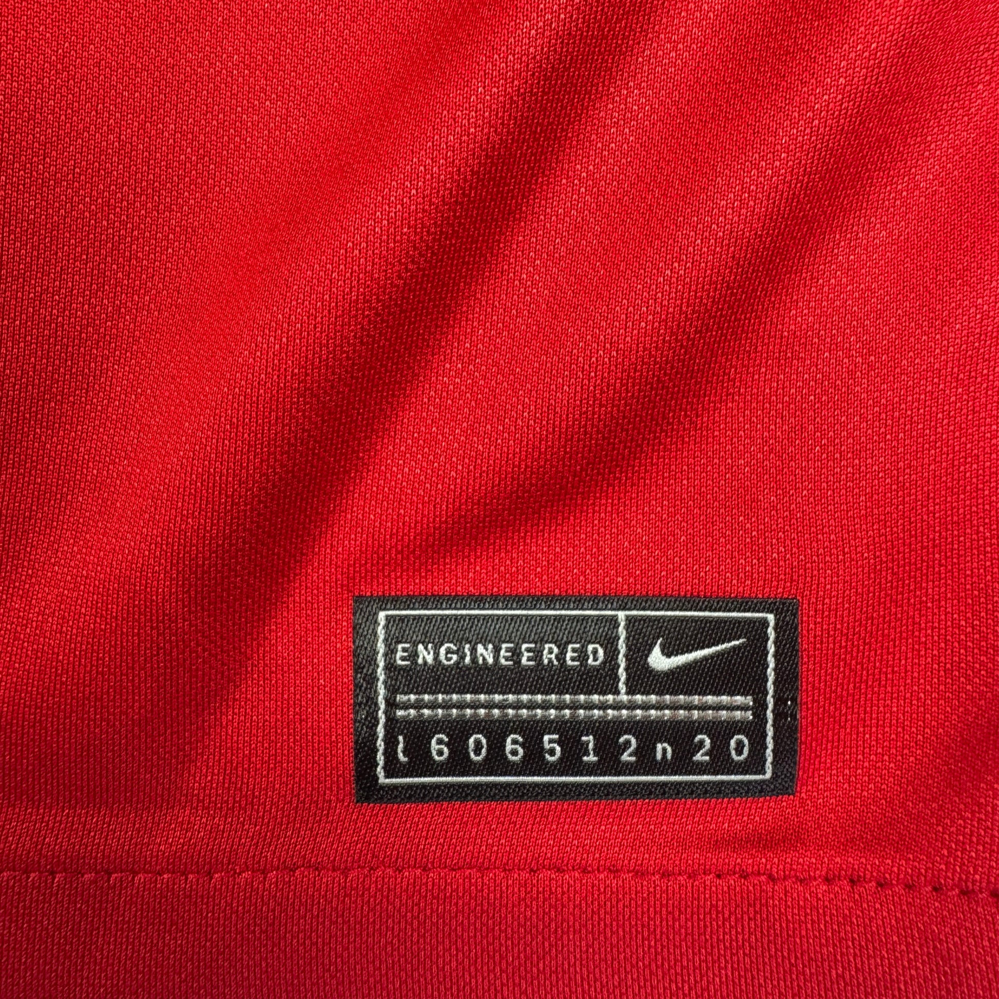 Liverpool 2020/2021 Home Football Shirt Medium BNWT – Football Shirt Kingdom