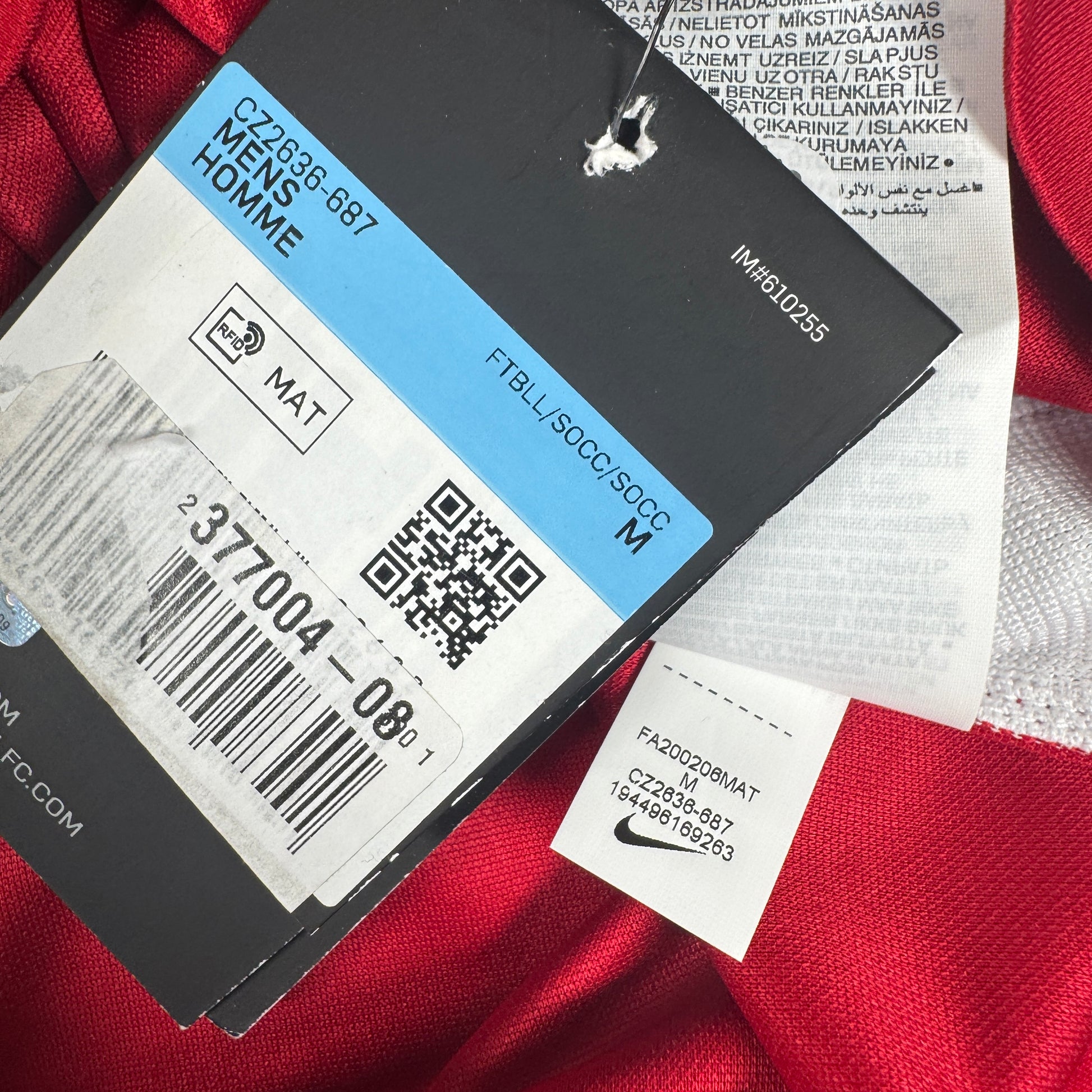Liverpool 2020/2021 Home Football Shirt Medium BNWT – Football Shirt Kingdom