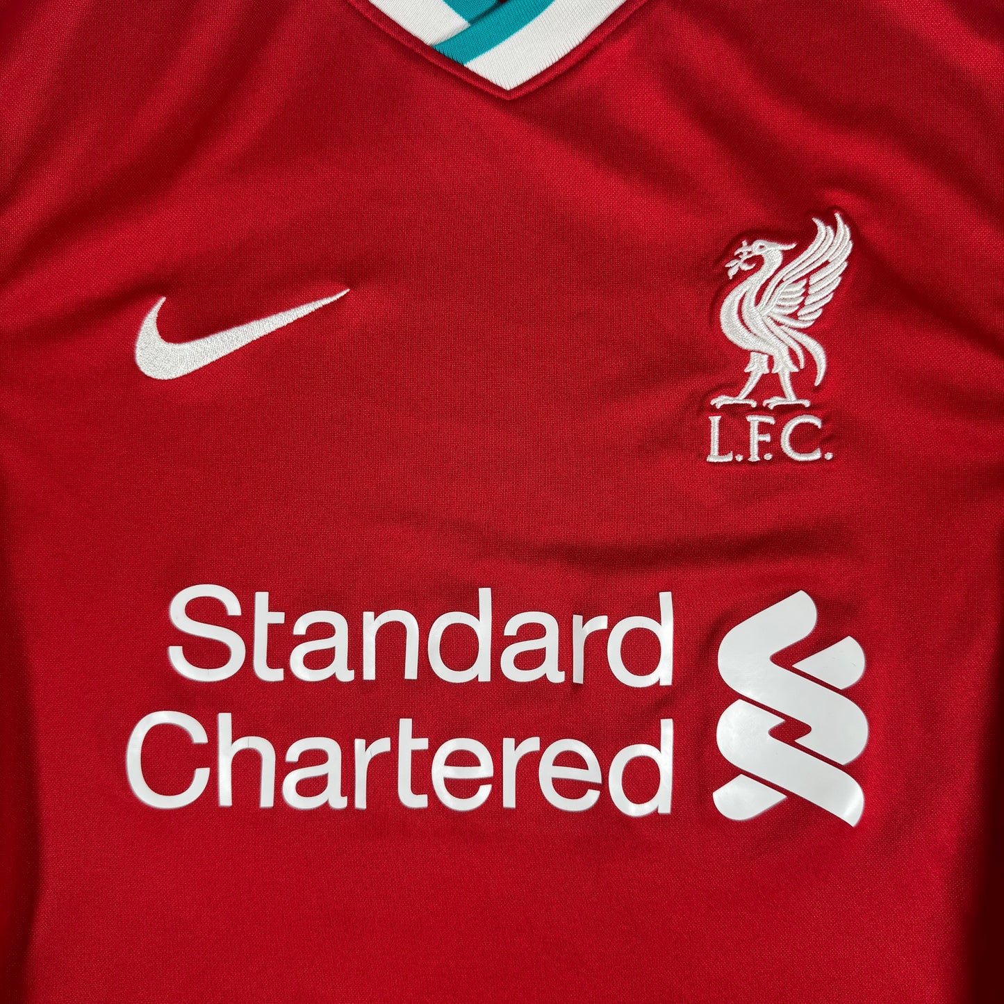 Liverpool 2020/2021 Home Football Shirt Small – Football Shirt Kingdom