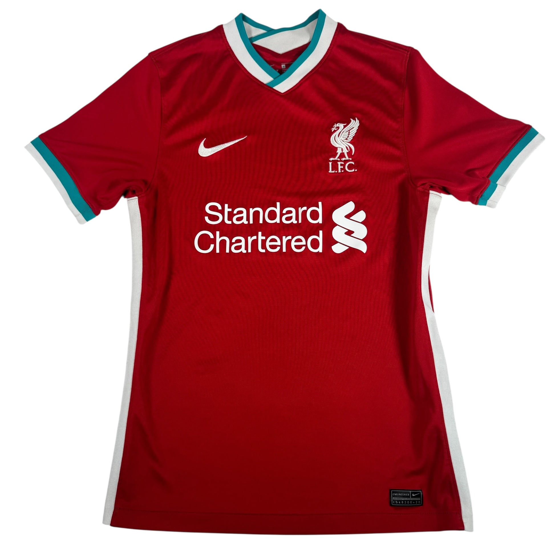 Liverpool 2020/2021 Home Football Shirt Small – Football Shirt Kingdom