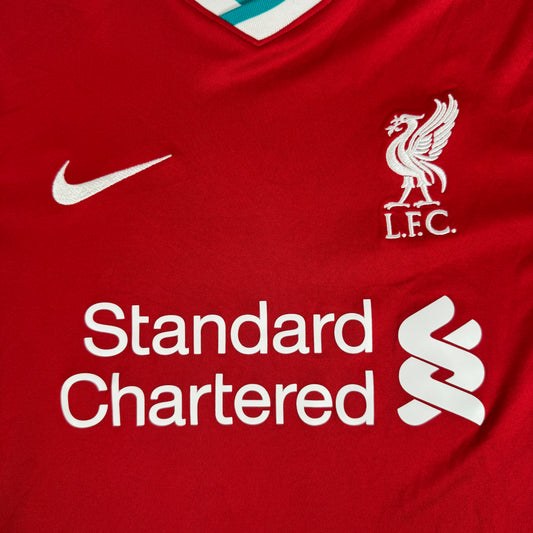 Liverpool 2020/2021 Home Football Shirt Small – Football Shirt Kingdom