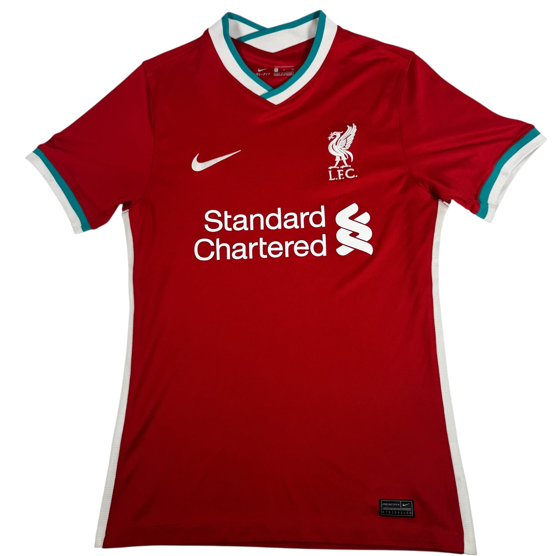 Liverpool 2020/2021 Home Football Shirt Small – Football Shirt Kingdom