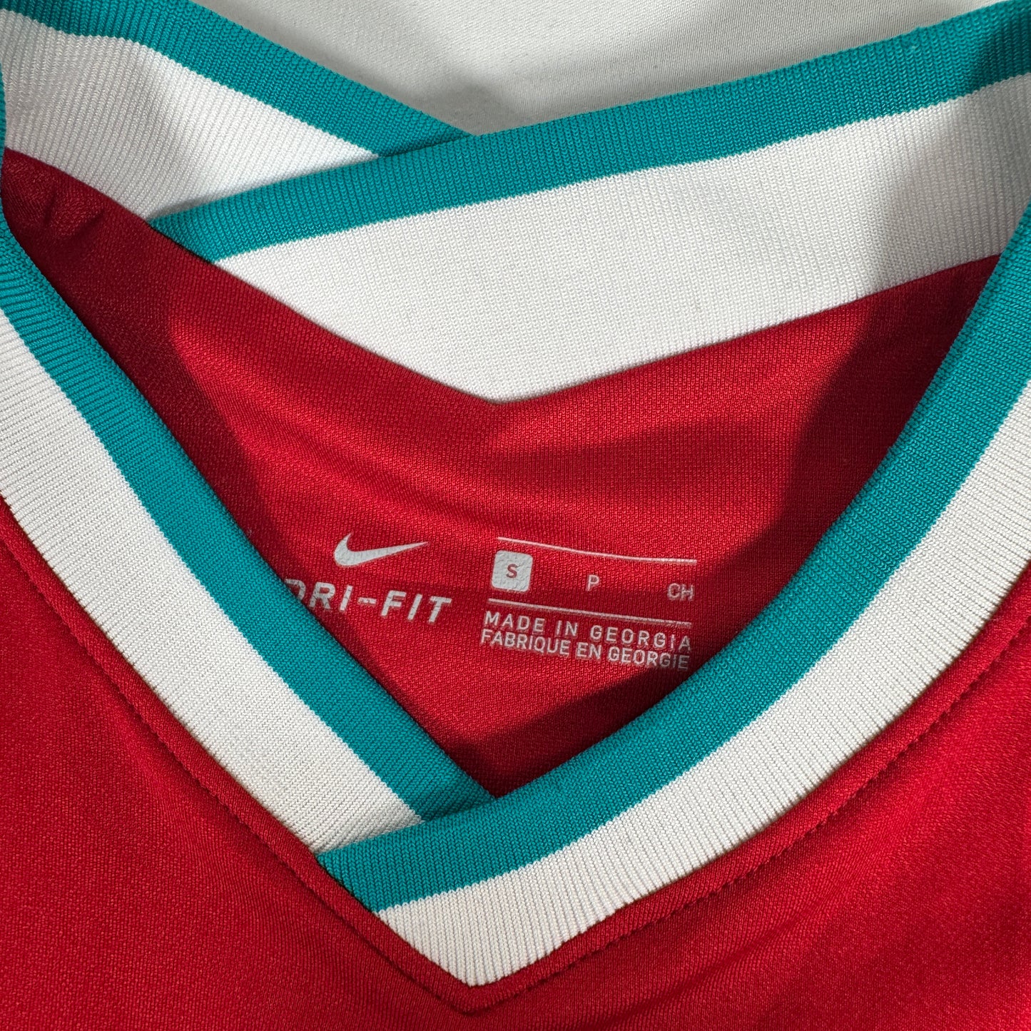 Liverpool 2020/2021 Home Football Shirt Small – Football Shirt Kingdom