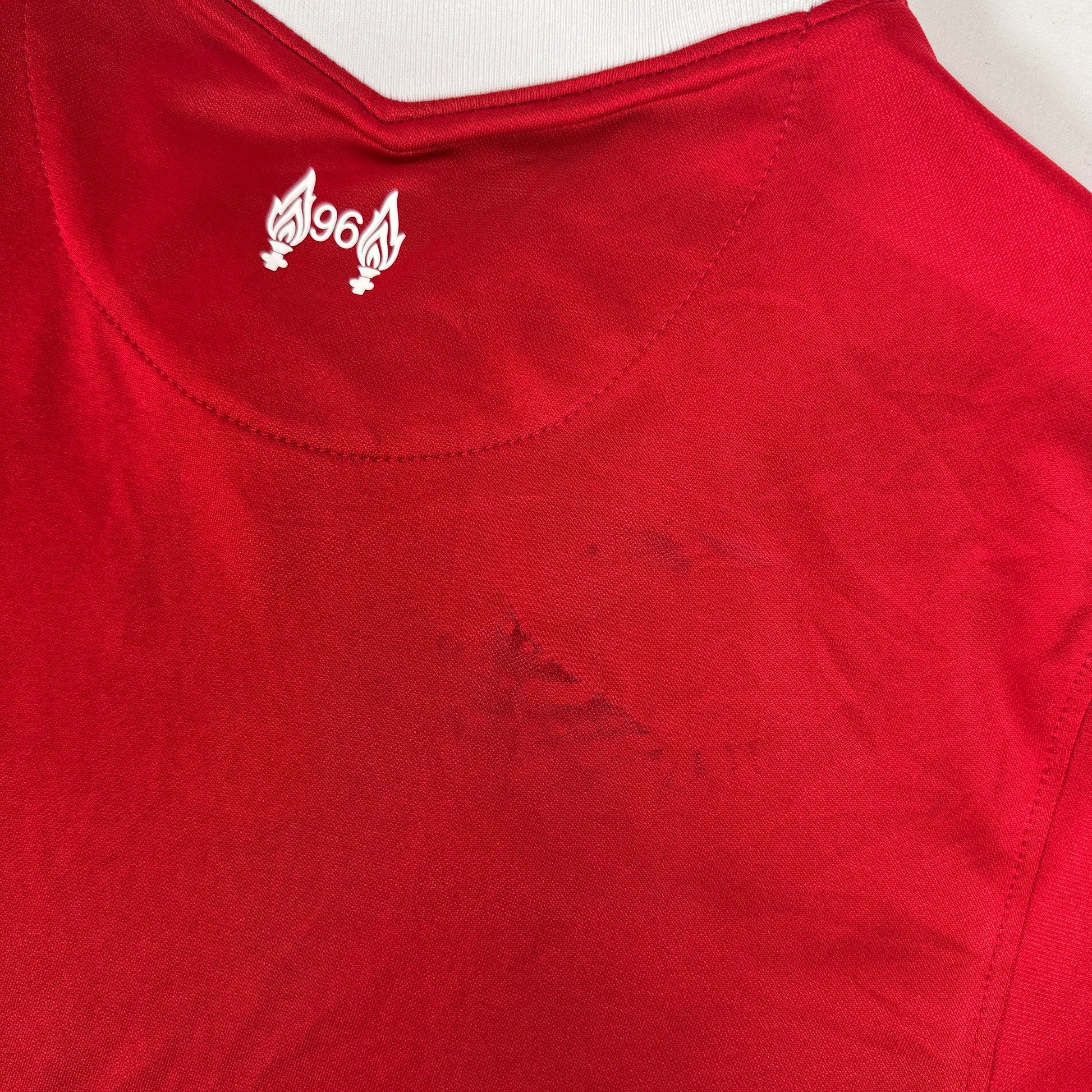 Liverpool 2020/2021 Home Football Shirt Small – Football Shirt Kingdom