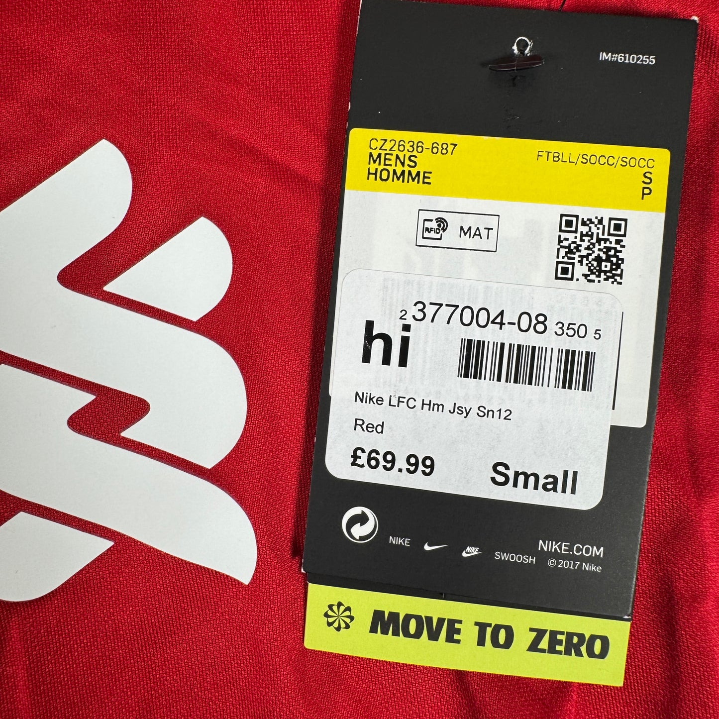 Liverpool 2020/2021 Home Football Shirt Small BNWT BNIB – Football Shirt Kingdom