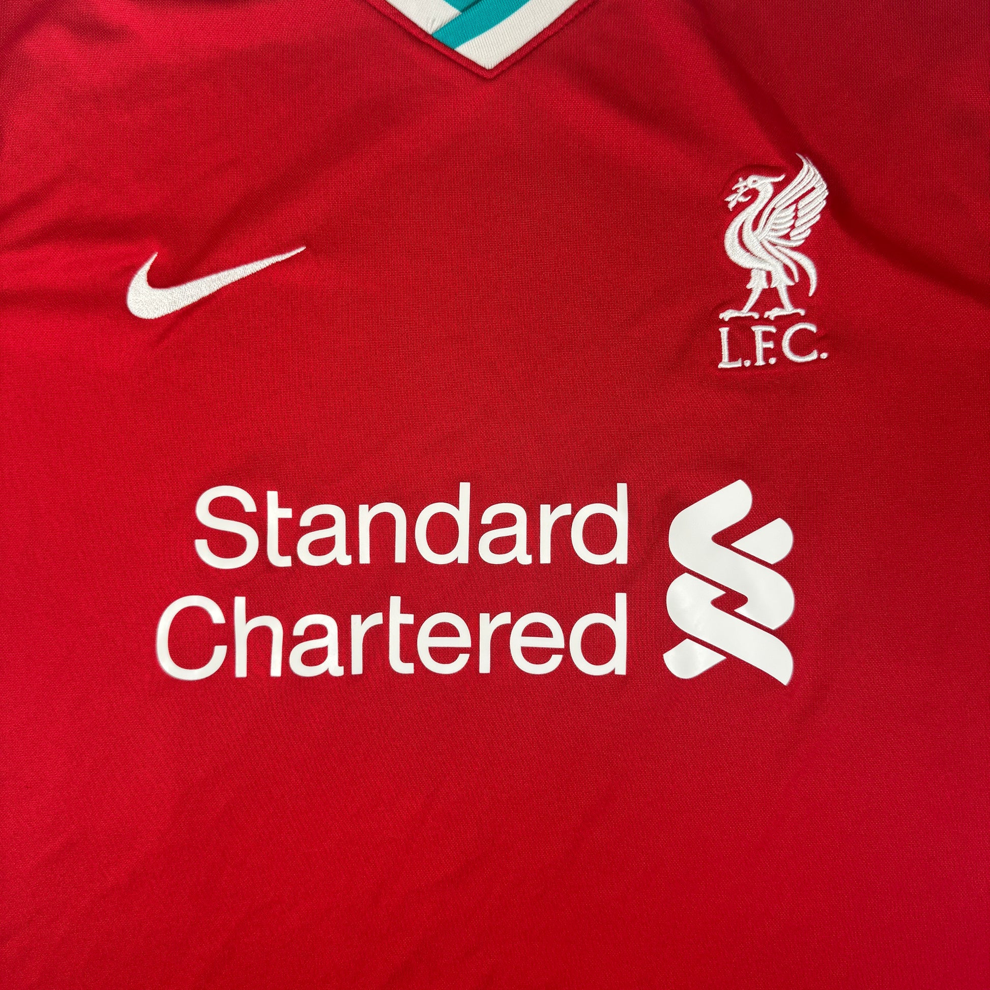 Liverpool 2020/2021 Home Football Shirt XL – Football Shirt Kingdom