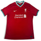 Liverpool 2020/2021 Home Football Shirt XL – Football Shirt Kingdom
