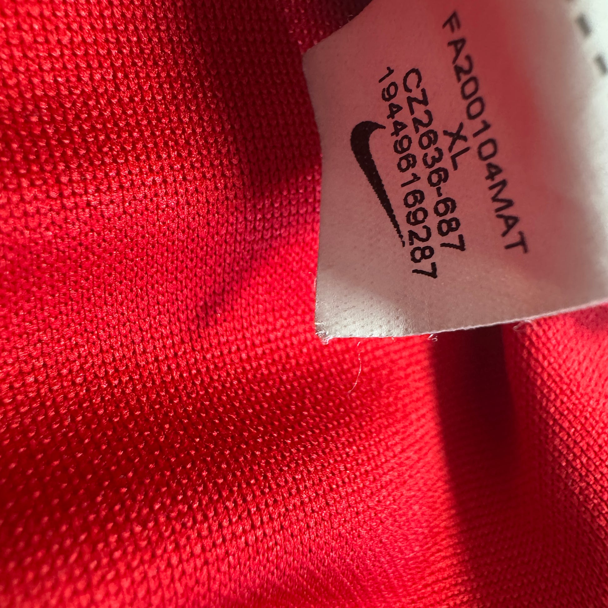 Liverpool 2020/2021 Home Football Shirt XL – Football Shirt Kingdom