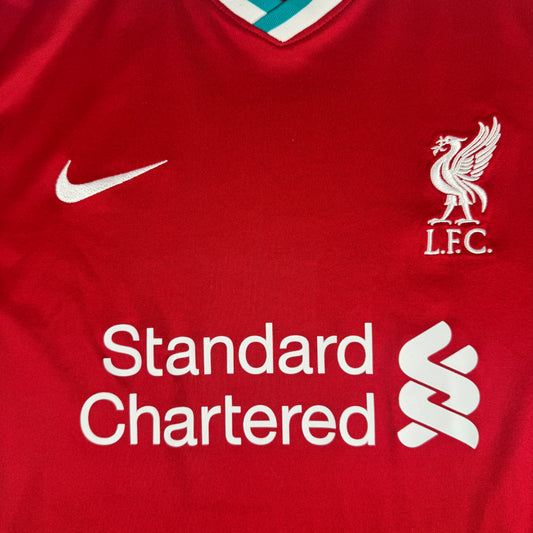 Liverpool 2020/2021 Home Football Shirt XL – Football Shirt Kingdom