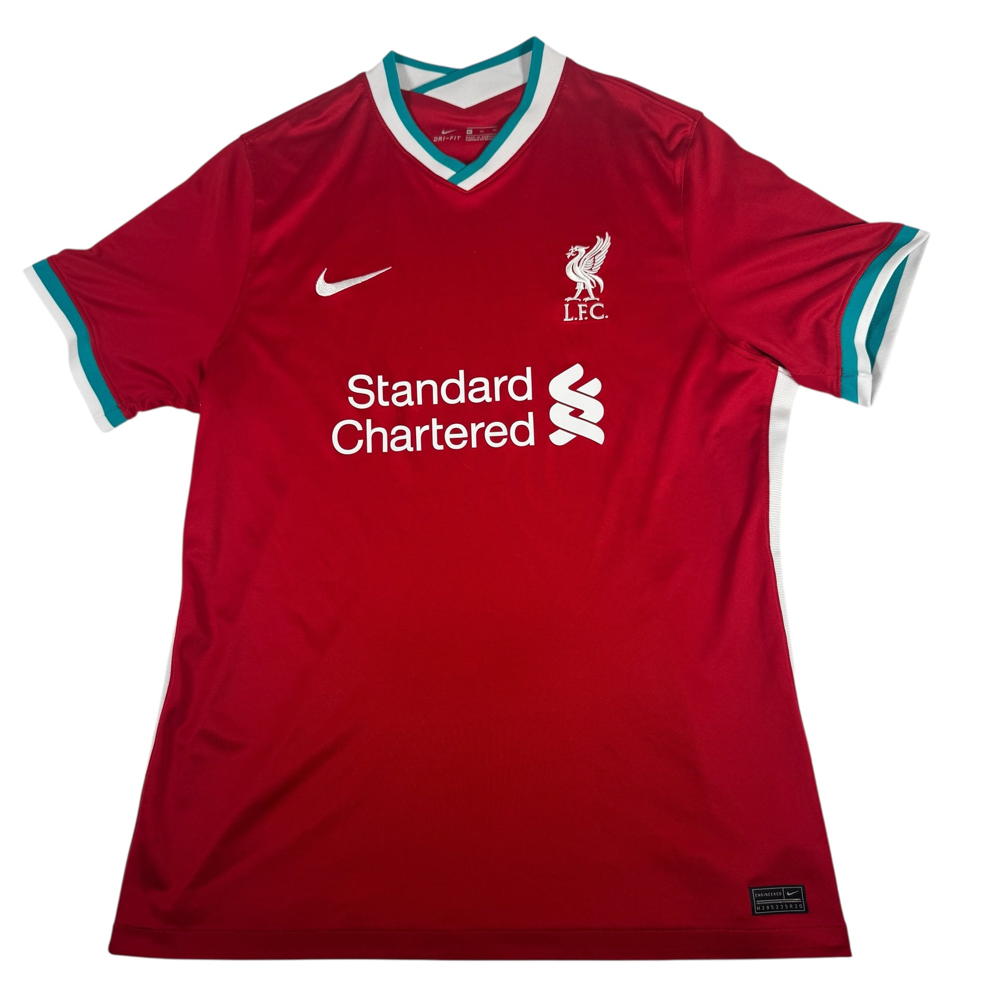 Liverpool 2020/2021 Home Football Shirt XL – Football Shirt Kingdom