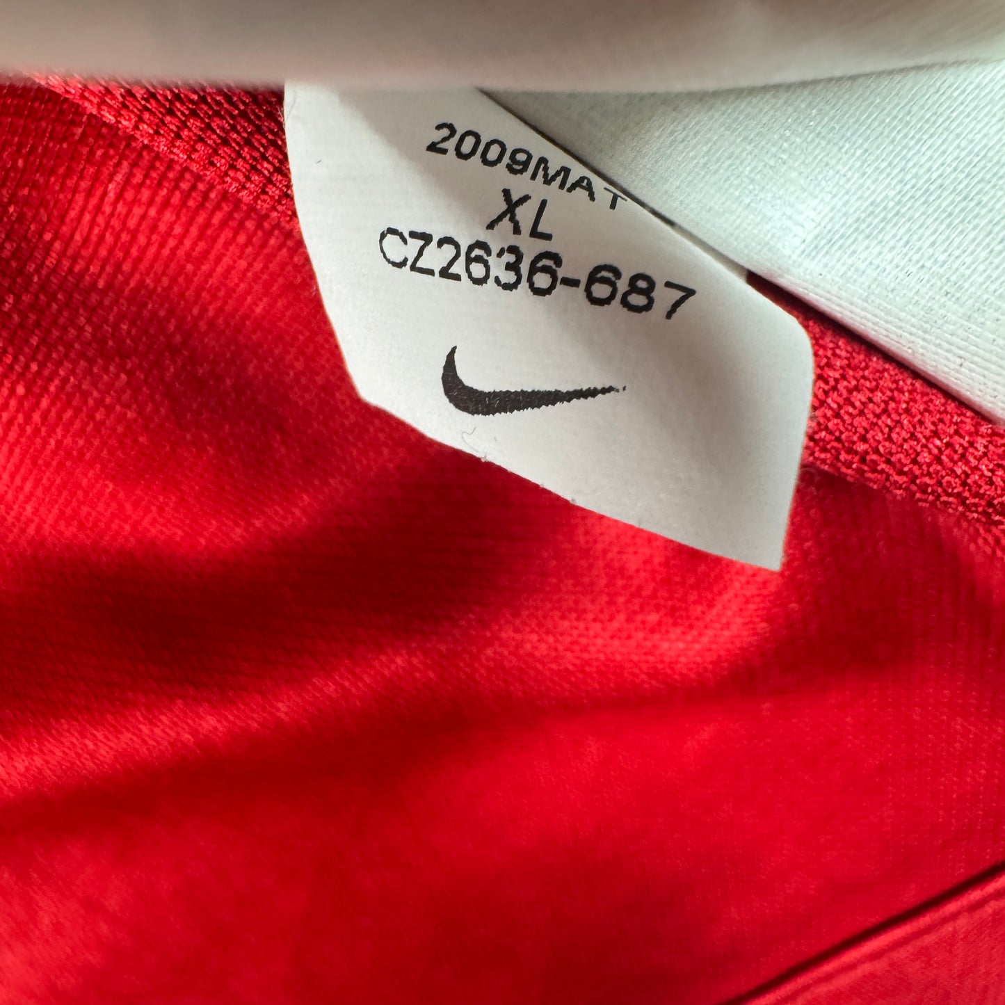 Liverpool 2020/2021 Home Football Shirt XL – Football Shirt Kingdom