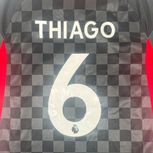 THIAGO 6 Liverpool 2020/2021 Third Football Shirt Medium – Football Shirt Kingdom