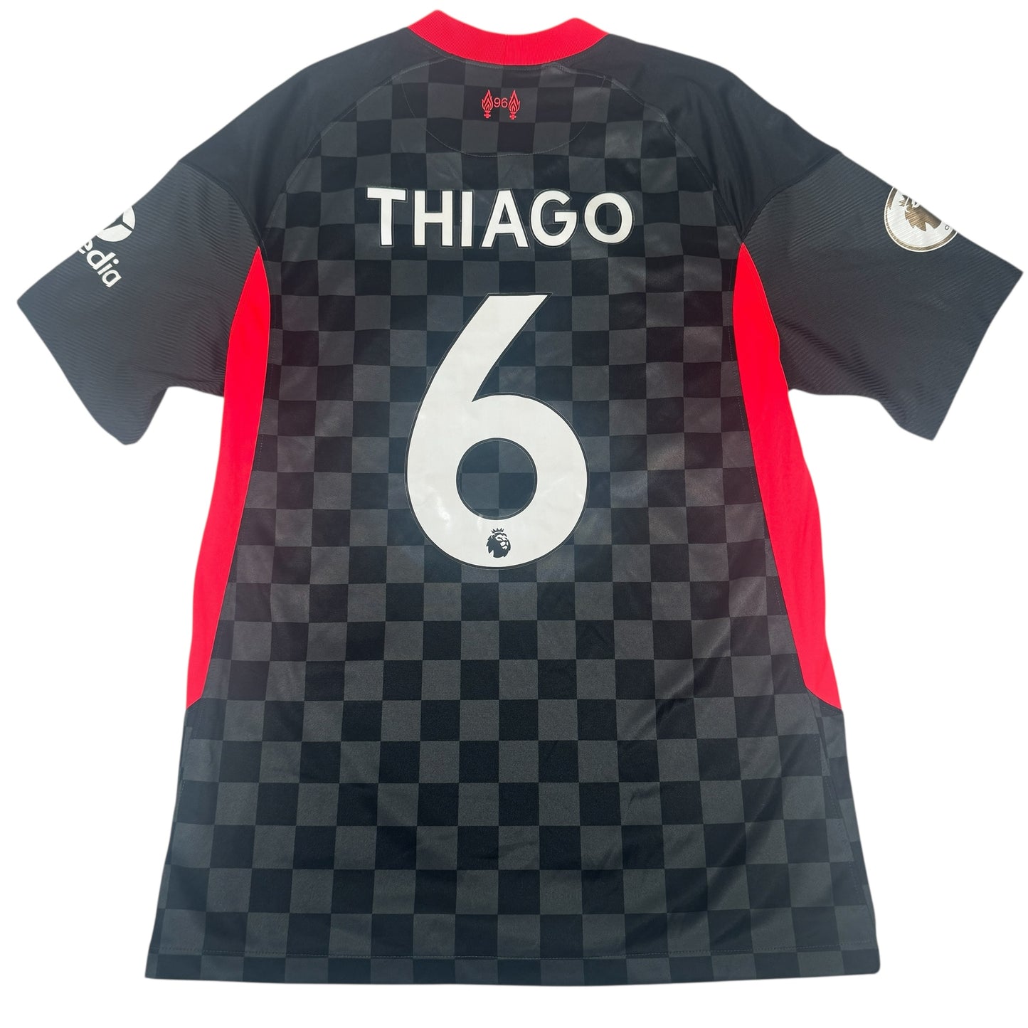 THIAGO 6 Liverpool 2020/2021 Third Football Shirt Medium – Football Shirt Kingdom