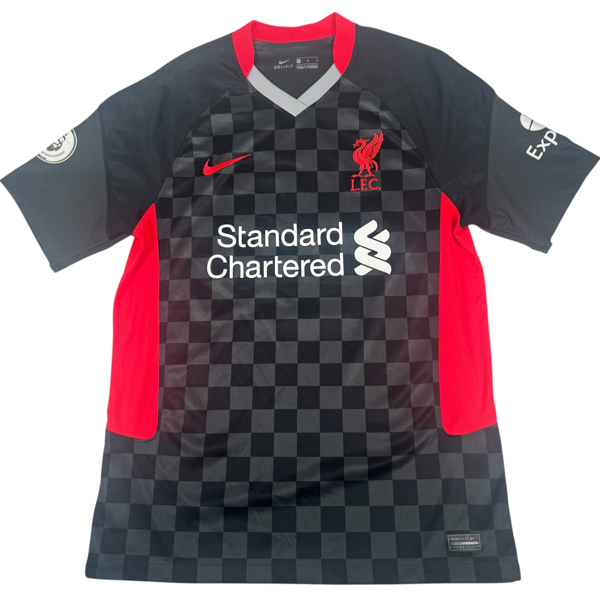 THIAGO 6 Liverpool 2020/2021 Third Football Shirt Medium – Football Shirt Kingdom