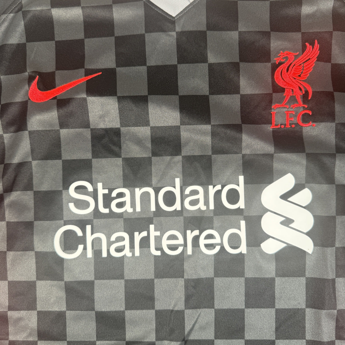 Liverpool 2020/2021 Third Football Shirt XXL