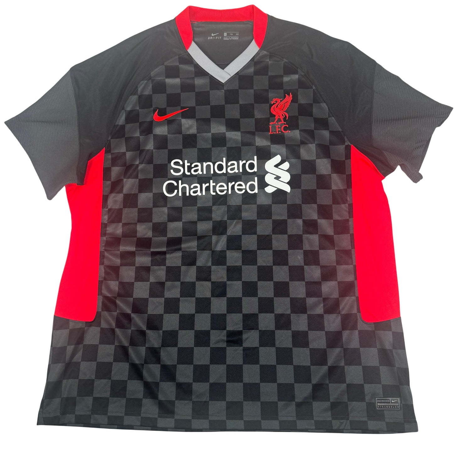 Liverpool 2020/2021 Third Football Shirt XXL