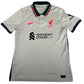 Liverpool 2021/2022 Away Football Shirt Large – Football Shirt Kingdom