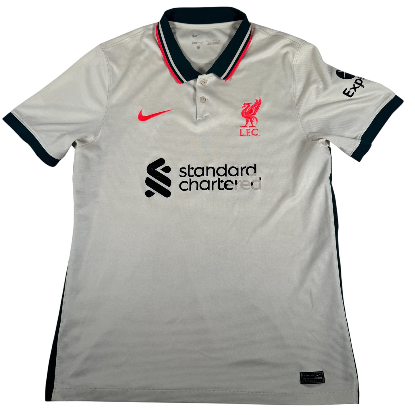 Liverpool 2021/2022 Away Football Shirt Large – Football Shirt Kingdom