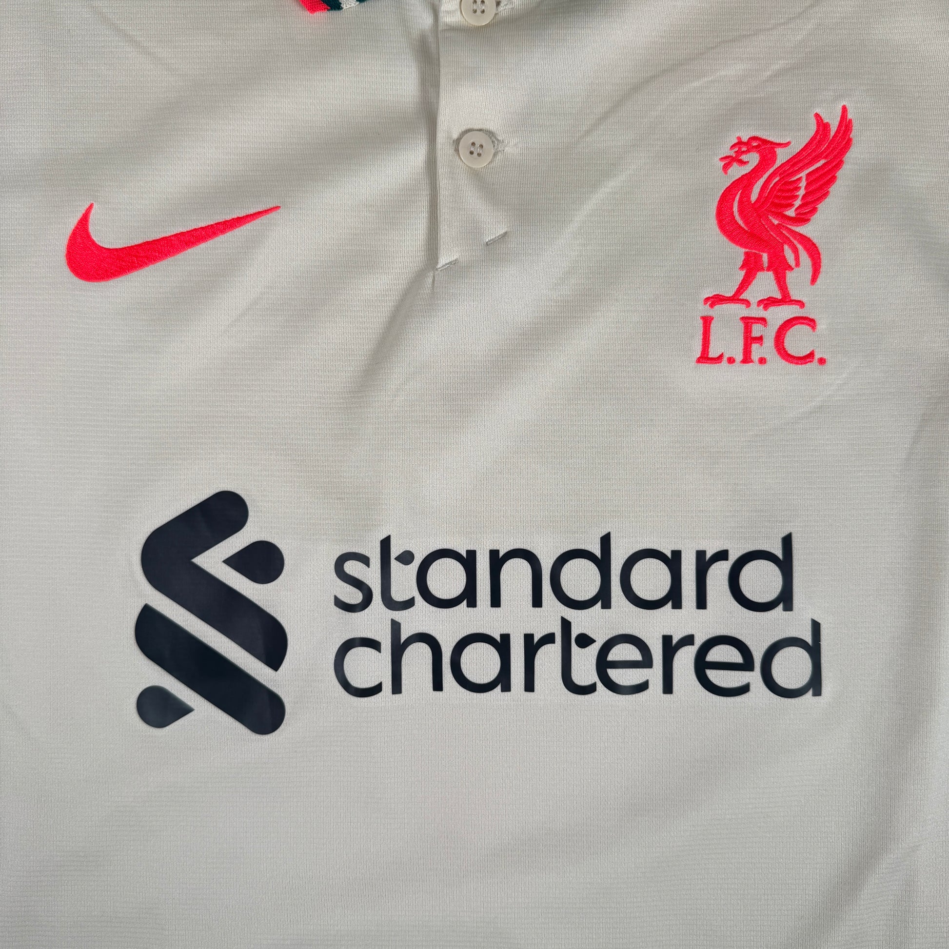 Liverpool 2021/2022 Away Football Shirt Medium – Football Shirt Kingdom