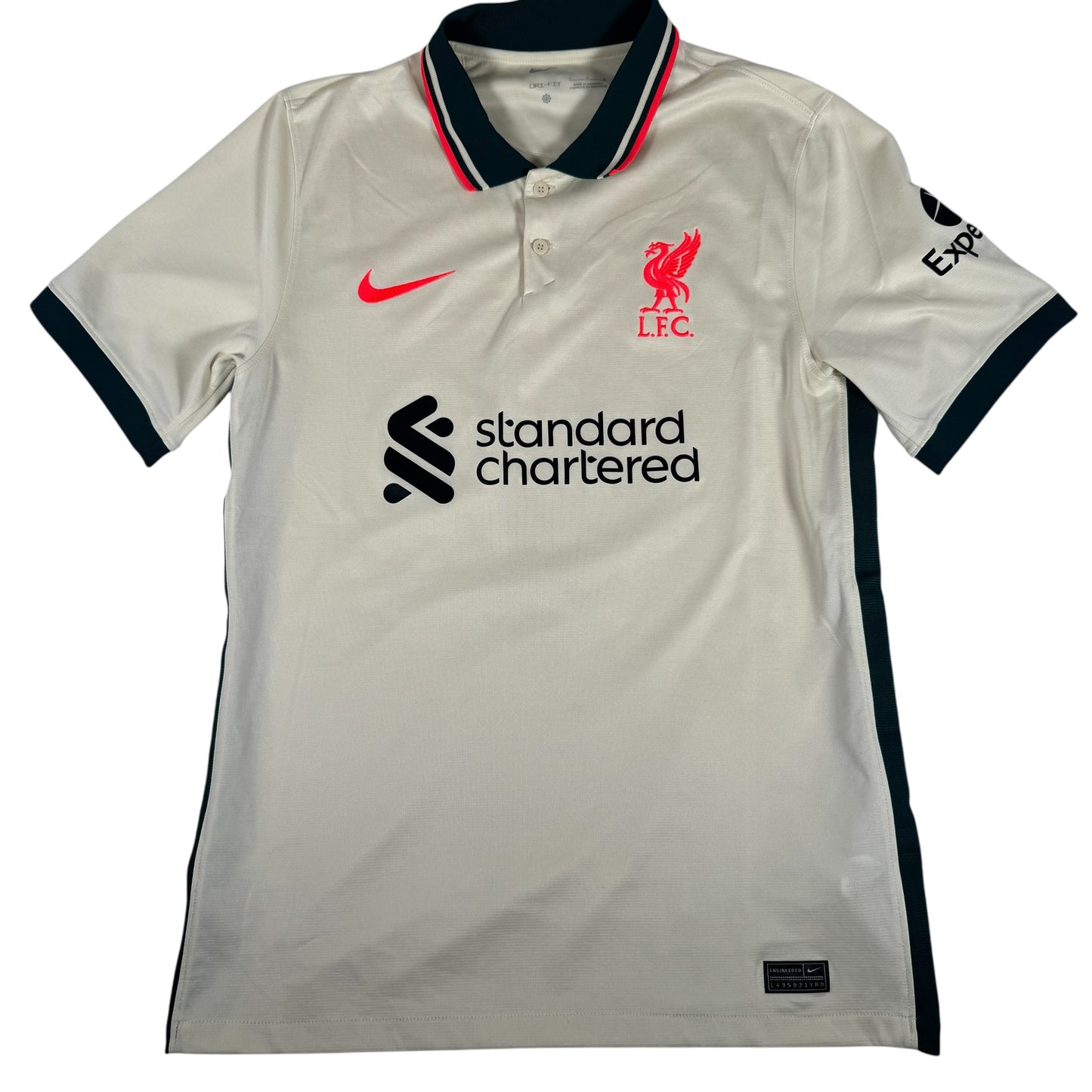 Liverpool 2021/2022 Away Football Shirt Medium – Football Shirt Kingdom