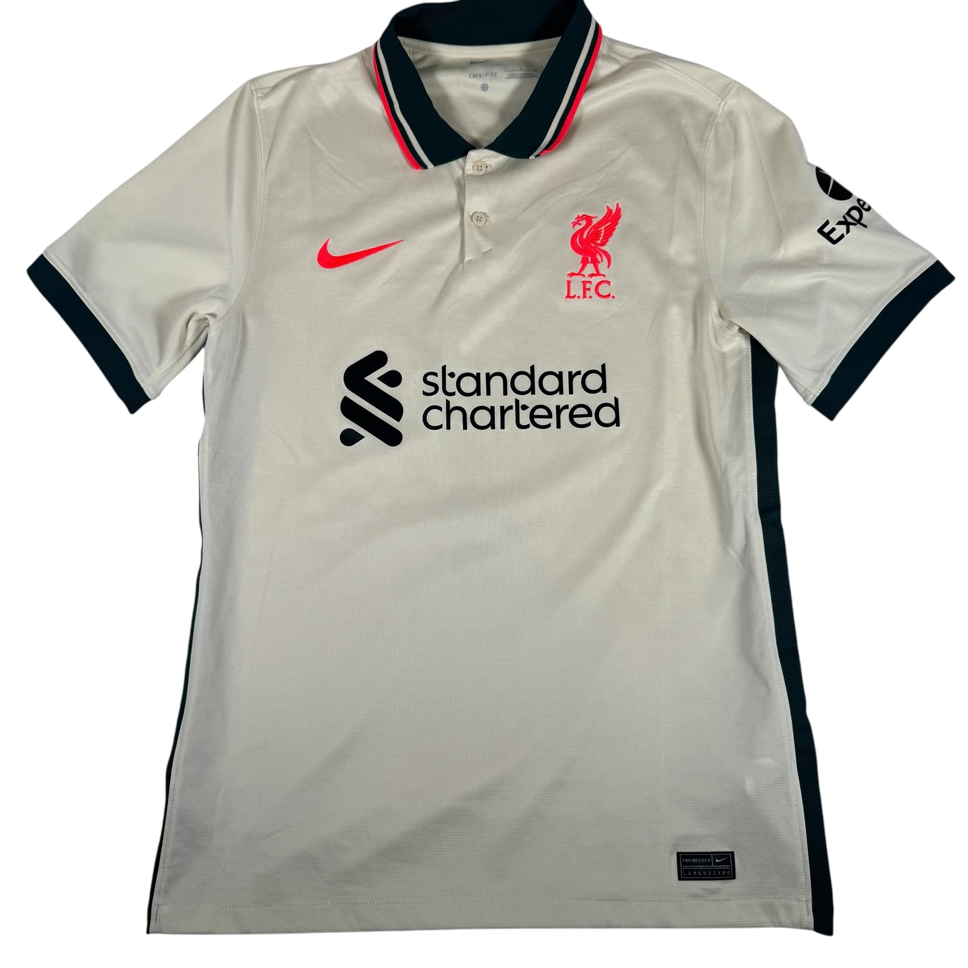 Liverpool 2021/2022 Away Football Shirt Medium – Football Shirt Kingdom