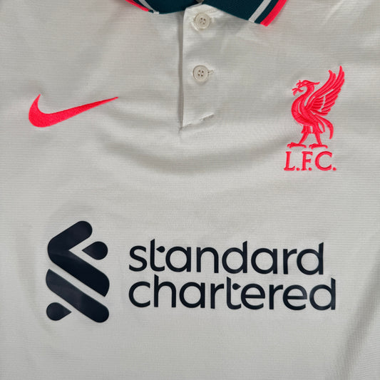 Liverpool 2021/2022 Away Football Shirt Medium – Football Shirt Kingdom