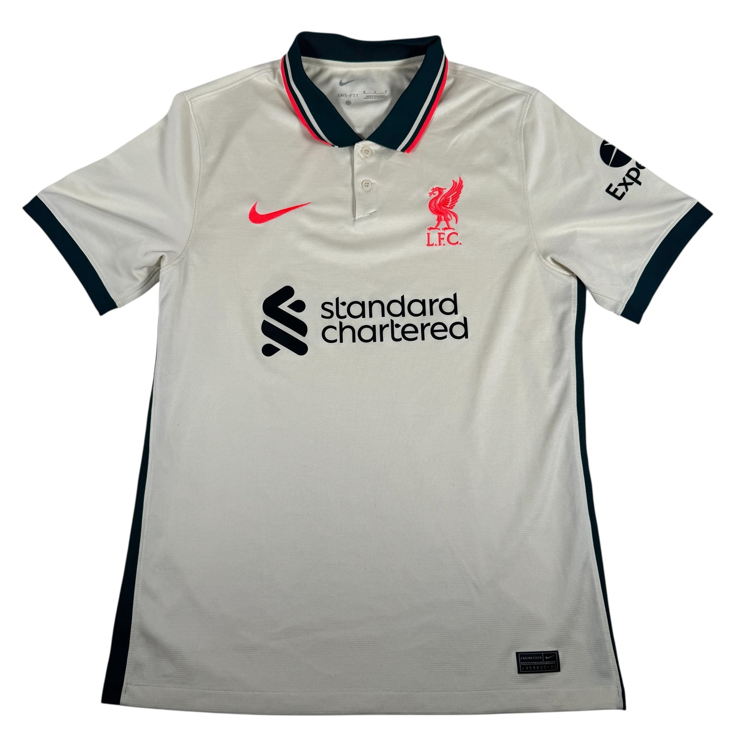 Liverpool 2021/2022 Away Football Shirt Medium – Football Shirt Kingdom