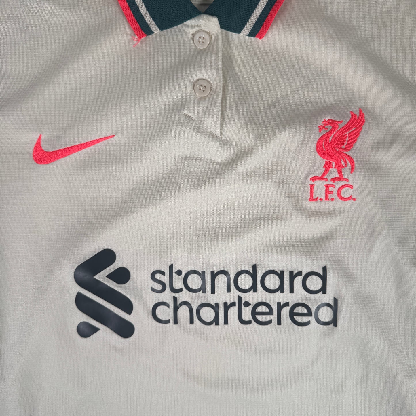 Liverpool 2021/2022 Away Football Shirt Womens Medium – Football Shirt Kingdom