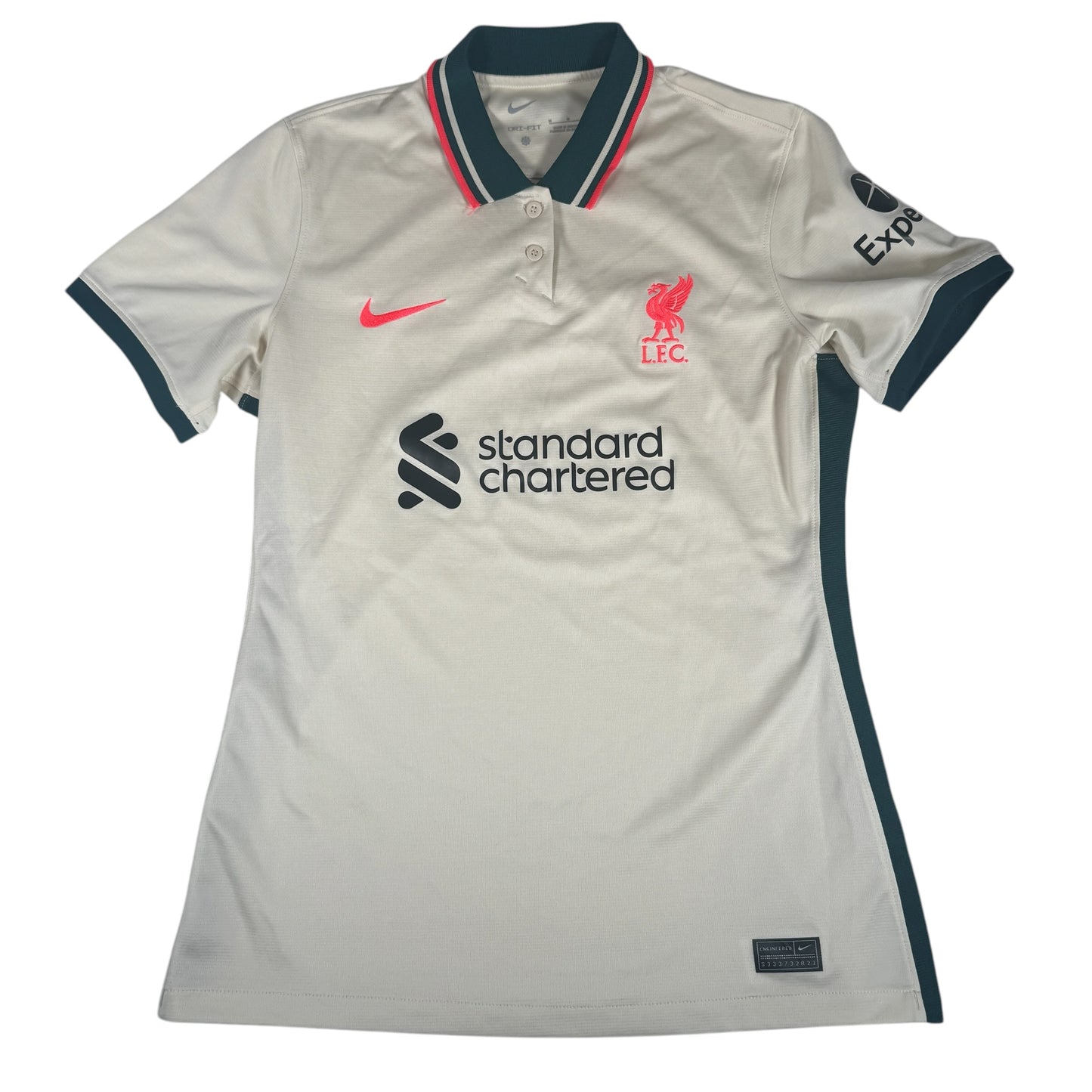 Liverpool 2021/2022 Away Football Shirt Womens Medium – Football Shirt Kingdom