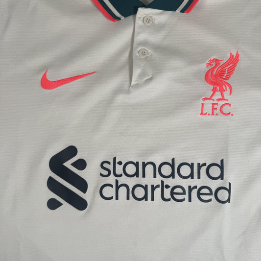 Liverpool 2021/2022 Away Football Shirt Medium