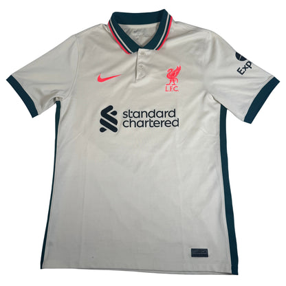 Liverpool 2021/2022 Away Football Shirt Medium