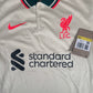 Liverpool 2021/2022 Away Football Shirt Small BNWT – Football Shirt Kingdom