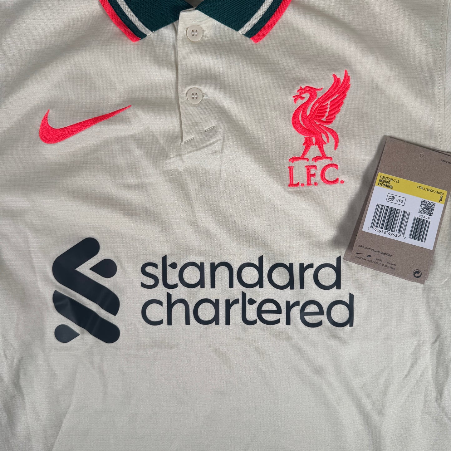 Liverpool 2021/2022 Away Football Shirt Small BNWT – Football Shirt Kingdom