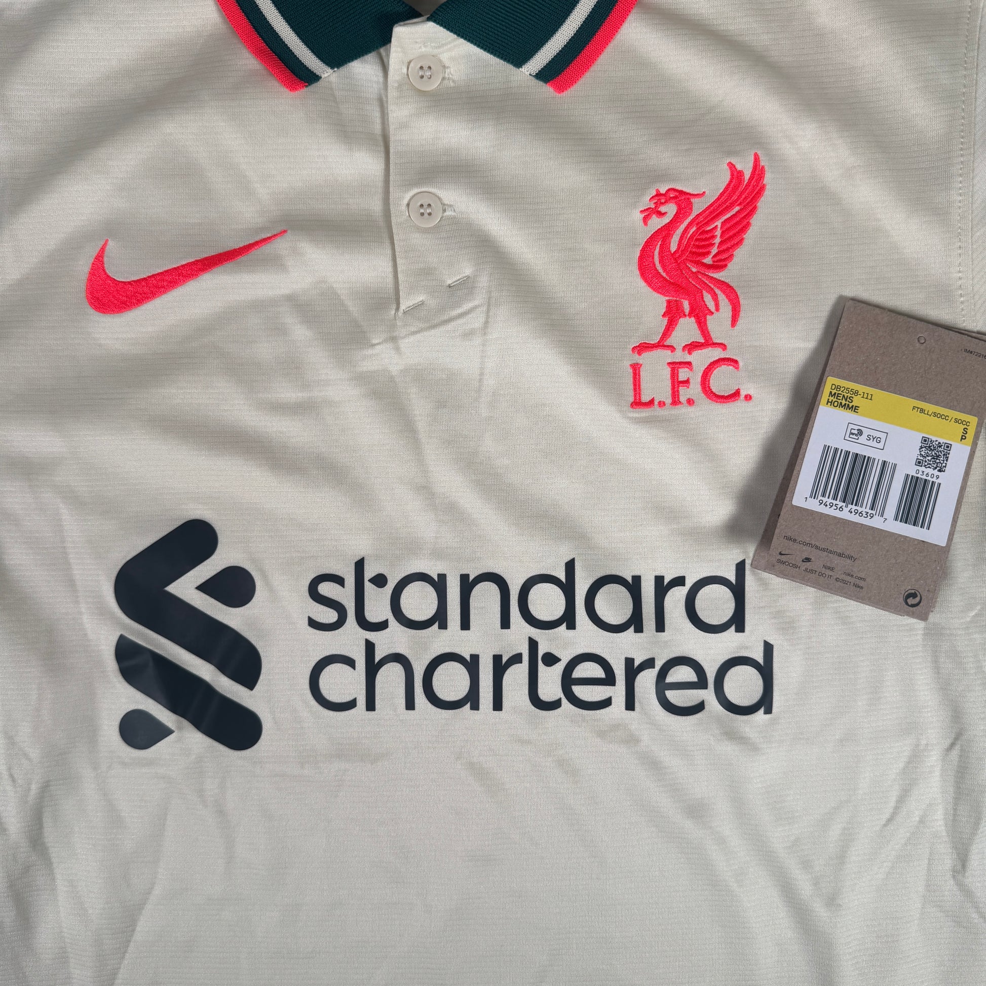 Liverpool 2021/2022 Away Football Shirt Small BNWT – Football Shirt Kingdom