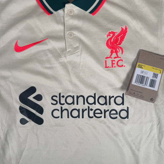 Liverpool 2021/2022 Away Football Shirt Small BNWT – Football Shirt Kingdom