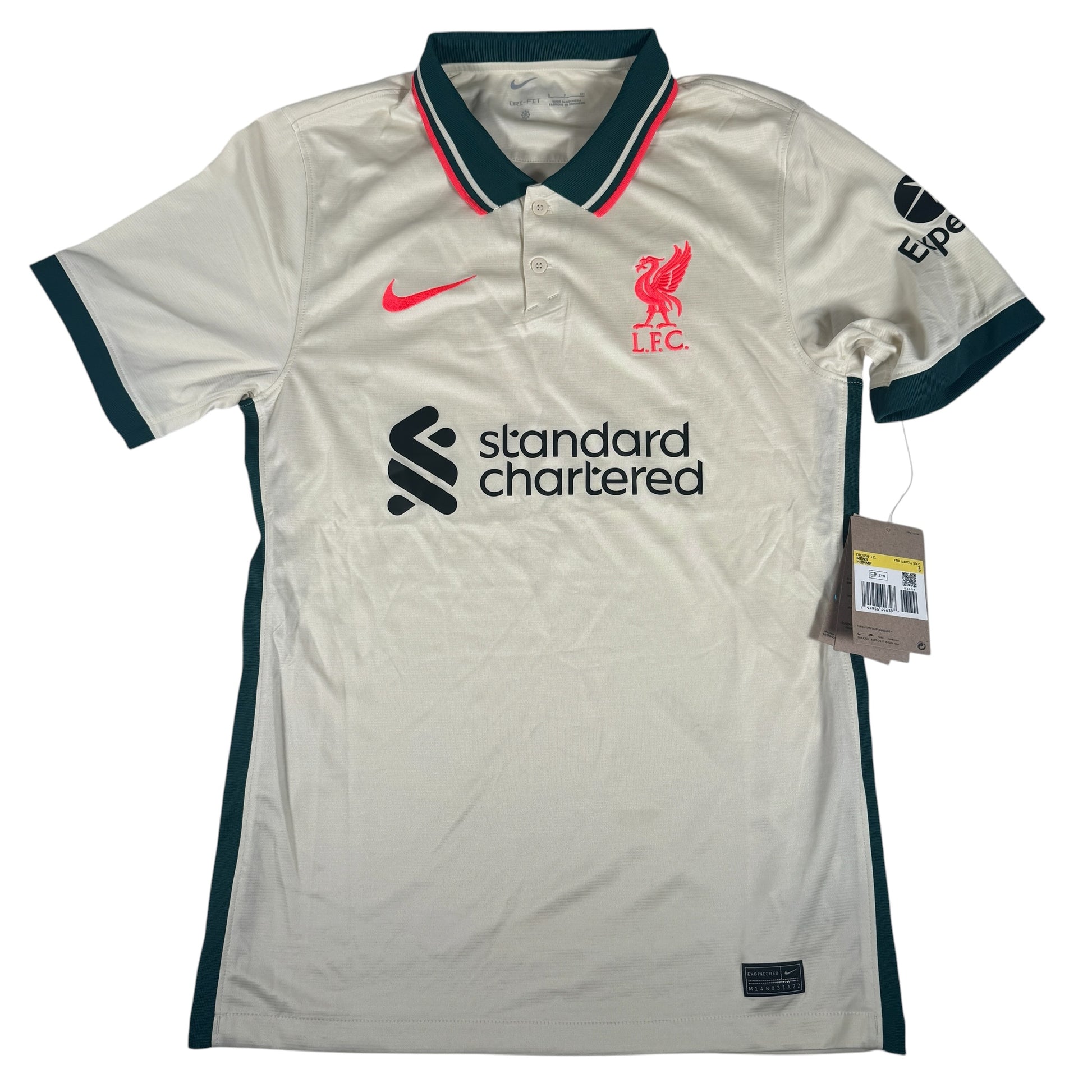 Liverpool 2021/2022 Away Football Shirt Small BNWT – Football Shirt Kingdom